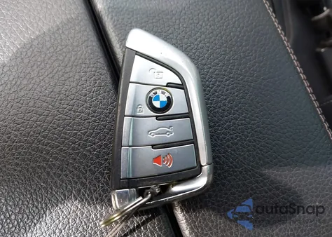 2019 BMW 540I xDrive from USA, damaged, VIN WBAJE7C5XKWD55456